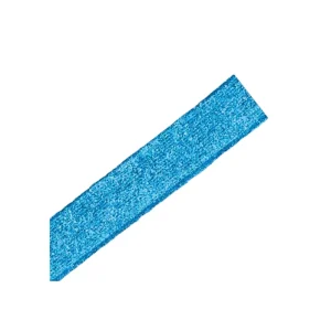 chucheria con forma de lengua de color azul