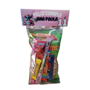 bolsa de cumple personalizada segun edad