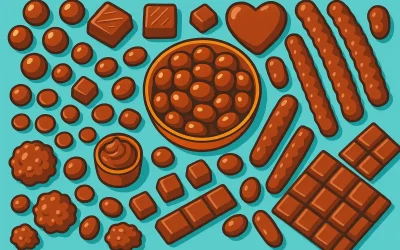 Chuches de chocolate: Delicias que endulzan tu vida