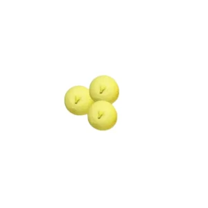 Malvavisco redondo y esponjoso de la marca italiana Bulgari en color amarillo vibrante, nube de azúcar cilíndrica de alta calidad y sin gluten para eventos y temáticas coloridas