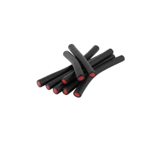 regalices rellenos de color negro con interior rojo intenso sabor caramelo vampiro